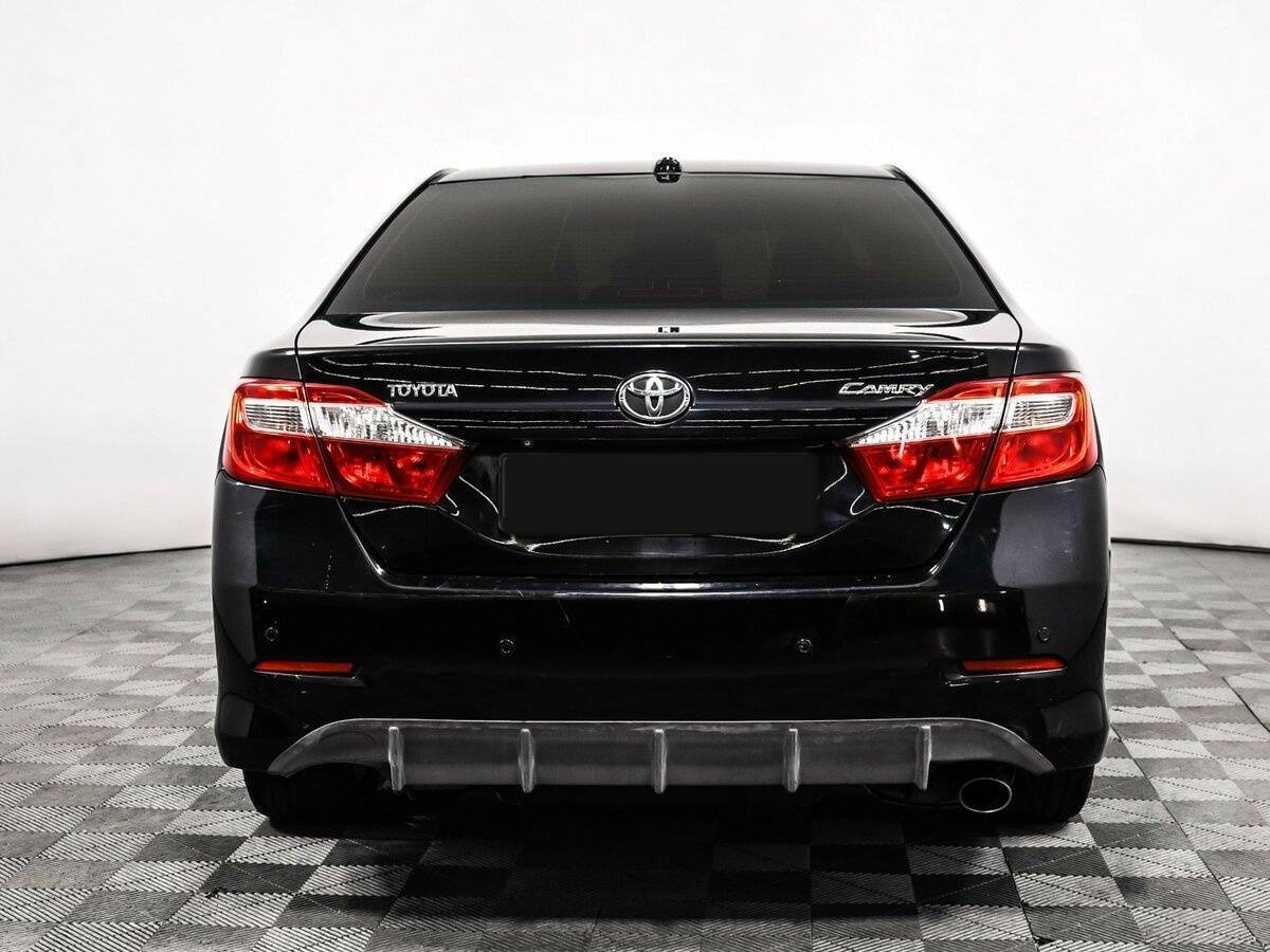 Toyota Camry б/у, 2012, Автоматическая. Фото: #5