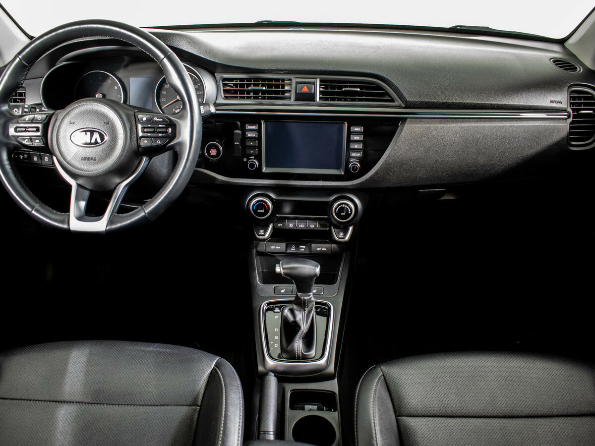 Kia Rio б/у, 2020, Автоматическая. Фото: #8