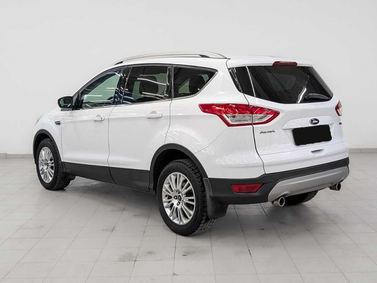 Ford Kuga б/у, 2014, Автоматическая. Фото: #6