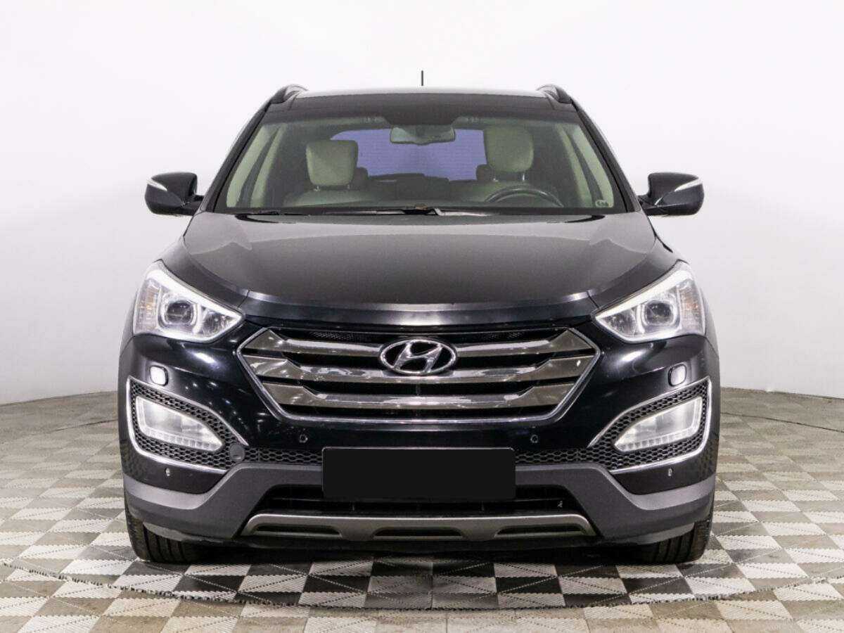 Hyundai Santa Fe б/у, 2012, Автоматическая. Фото: #1
