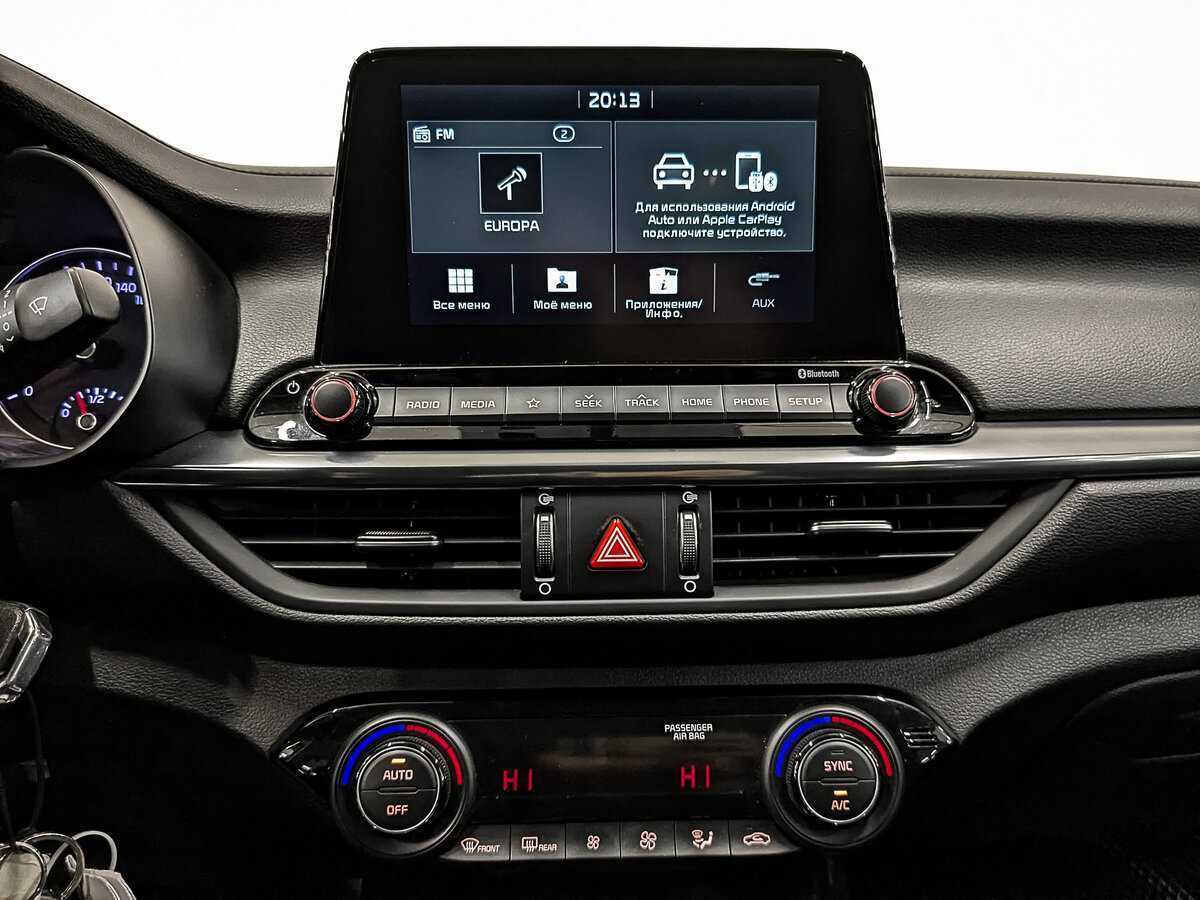 Kia Cerato б/у, 2018, Автоматическая. Фото: #16
