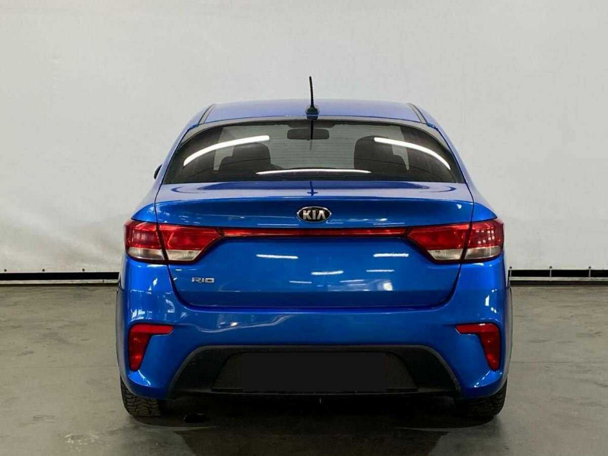 Kia Rio б/у, 2017, Механическая. Фото: #5