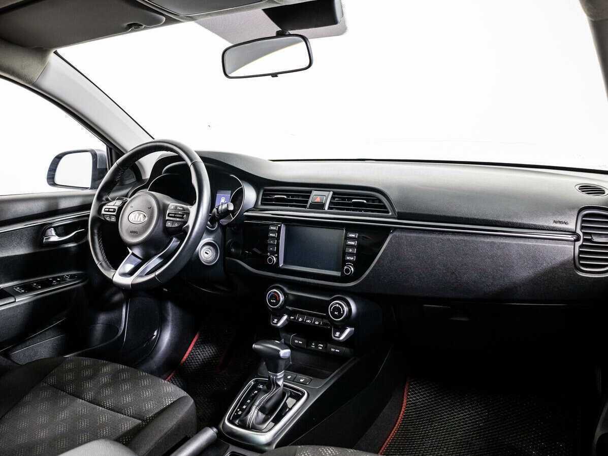 Kia Rio б/у, 2019, Автоматическая. Фото: #8