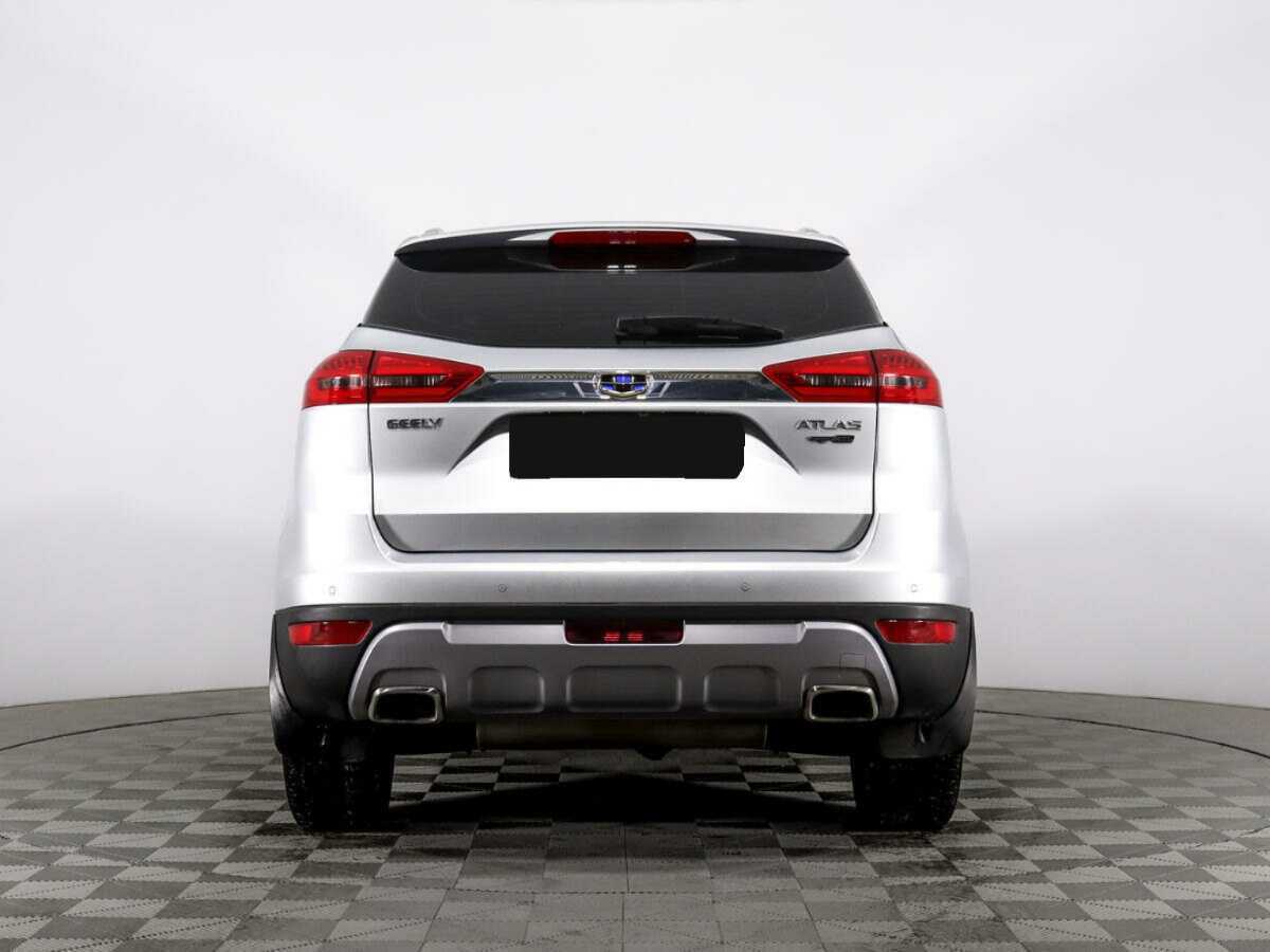 Geely Atlas б/у, 2021, Автоматическая. Фото: #3