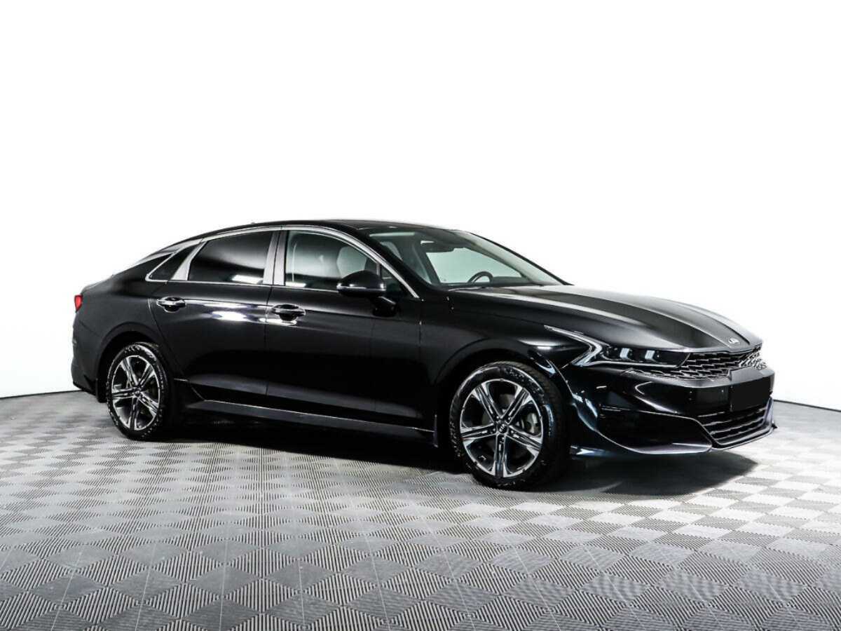 Kia K5 б/у, 2020, Автоматическая. Фото: #1