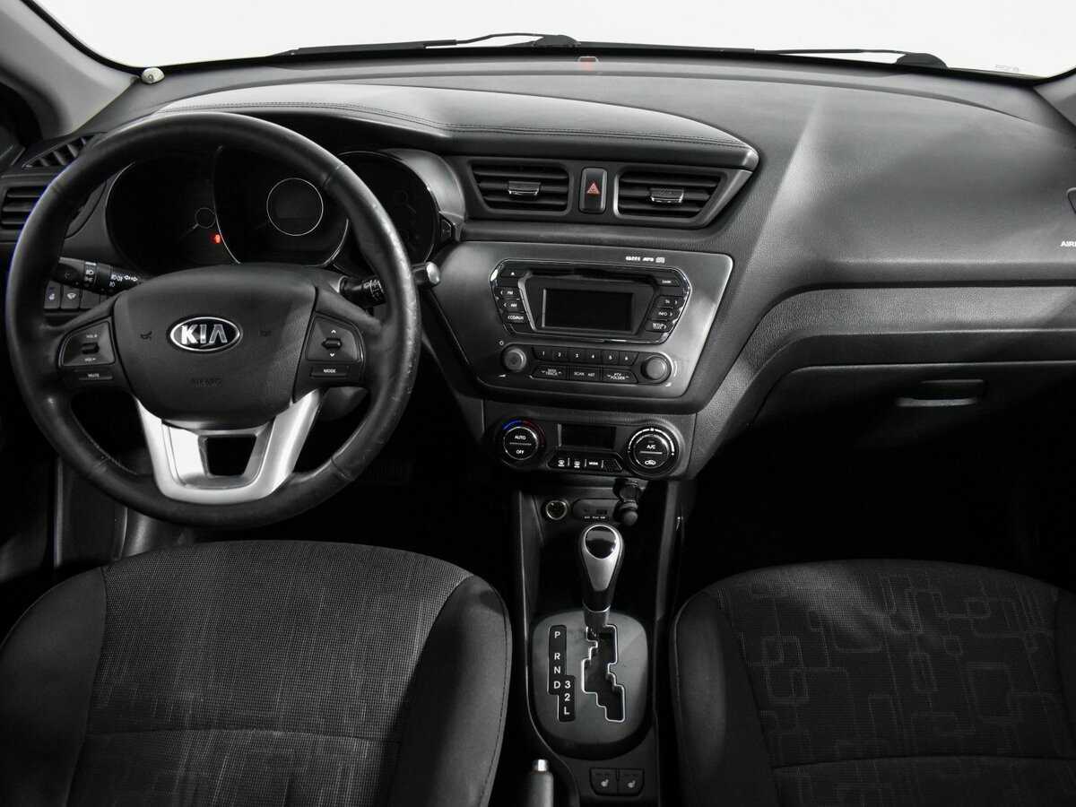 Kia Rio б/у, 2013, Автоматическая. Фото: #14