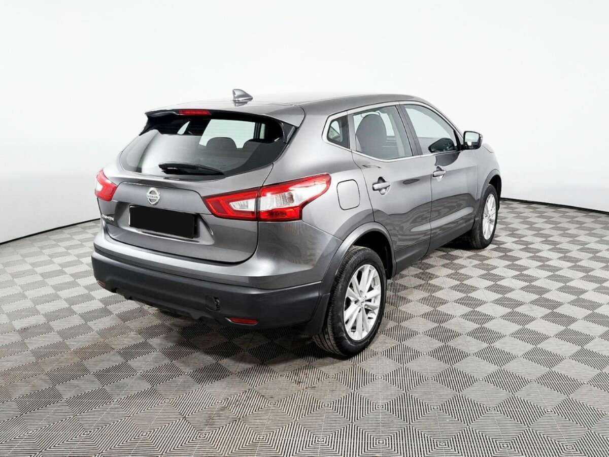 Nissan Qashqai б/у, 2018, Вариатор. Фото: #4