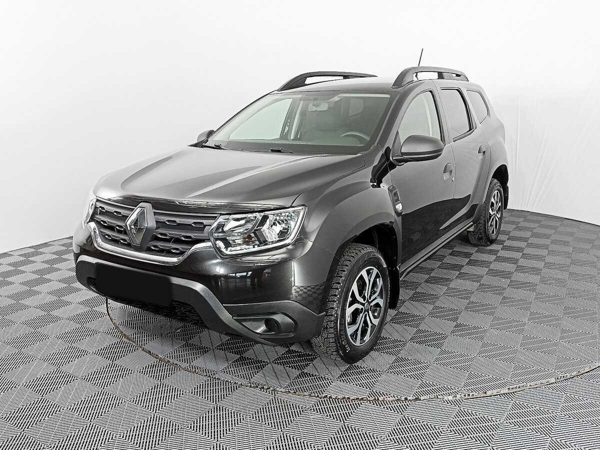 Renault Duster б/у, 2021, Механическая. Фото: #0