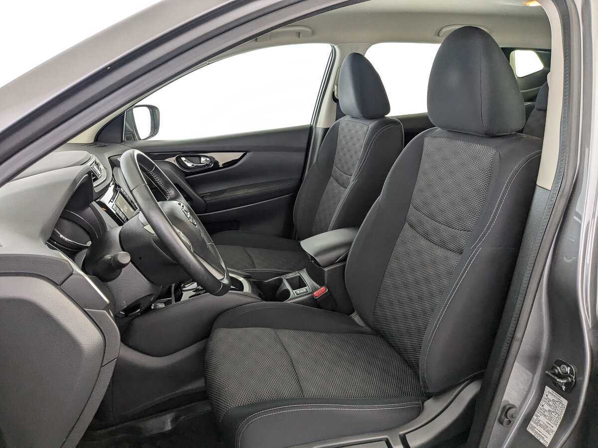 Nissan Qashqai б/у, 2016, Вариатор. Фото: #15