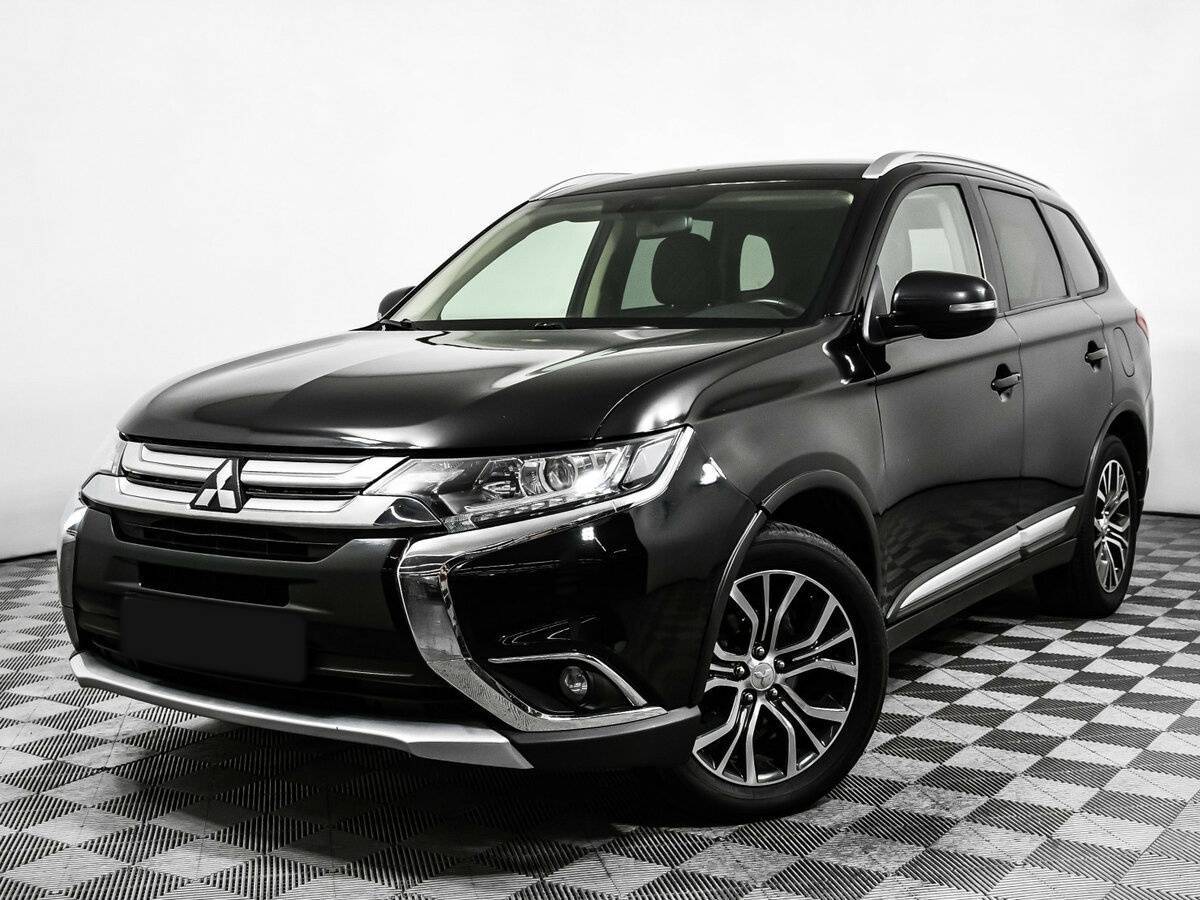 Mitsubishi Outlander б/у, 2018, Вариатор. Посмотреть фото