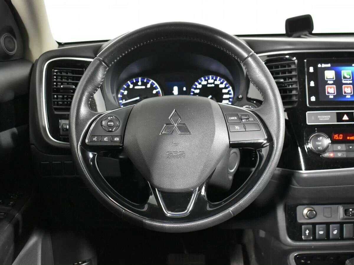 Mitsubishi Outlander б/у, 2019, Вариатор. Фото: #9