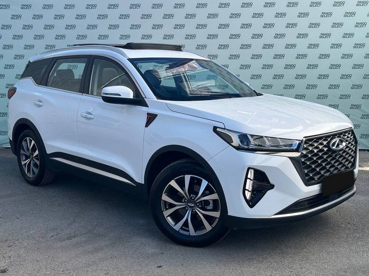 Chery Tiggo 7 Pro Max б/у, 2023, Вариатор. Фото: #0
