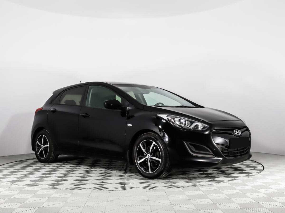 Hyundai i30 б/у, 2013, Механическая. Фото: #2