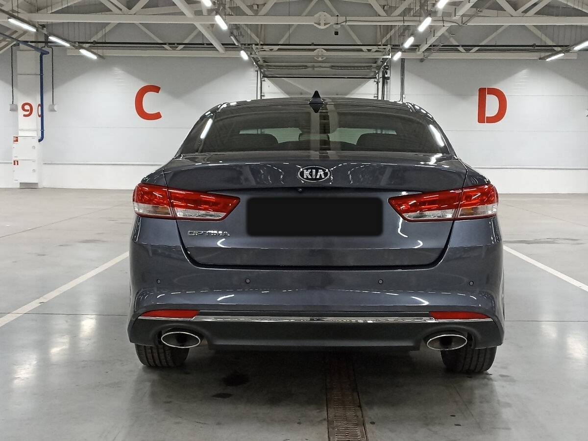 Kia Optima б/у, 2018, Автоматическая. Фото: #5
