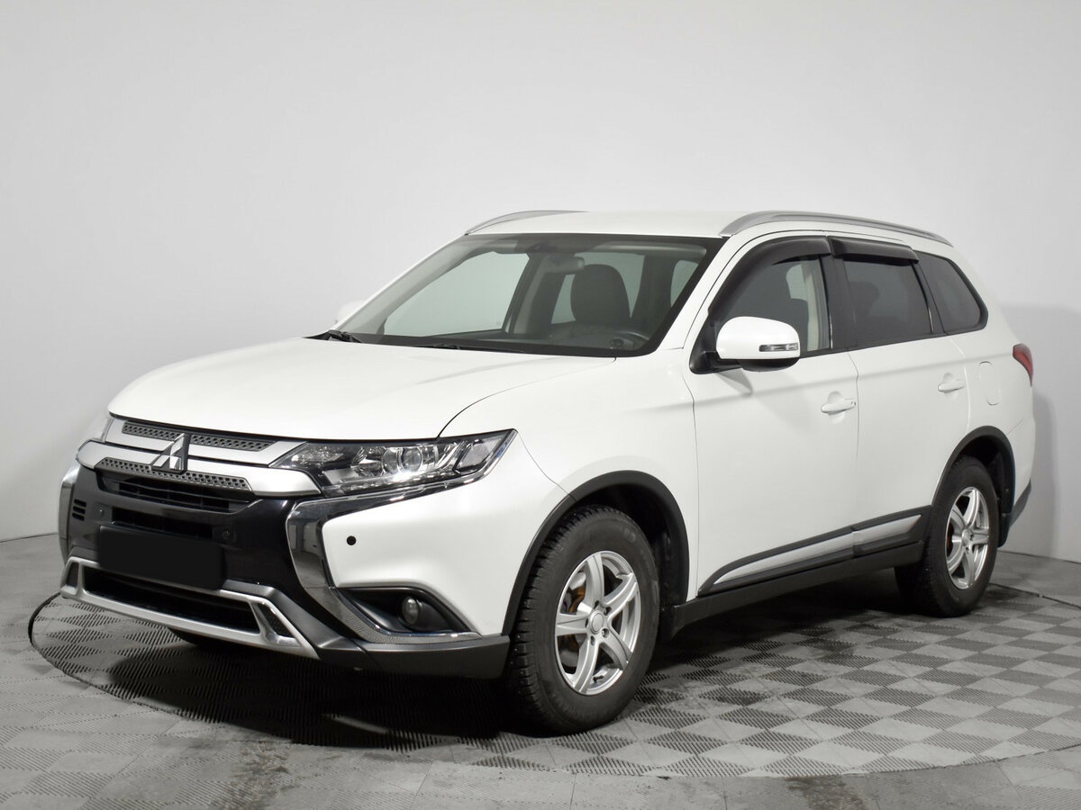 Mitsubishi Outlander б/у, 2019, Вариатор. Посмотреть фото
