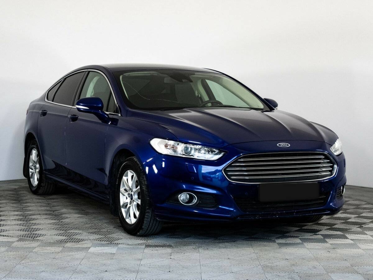 Ford Mondeo б/у, 2016, Автоматическая. Фото: #2