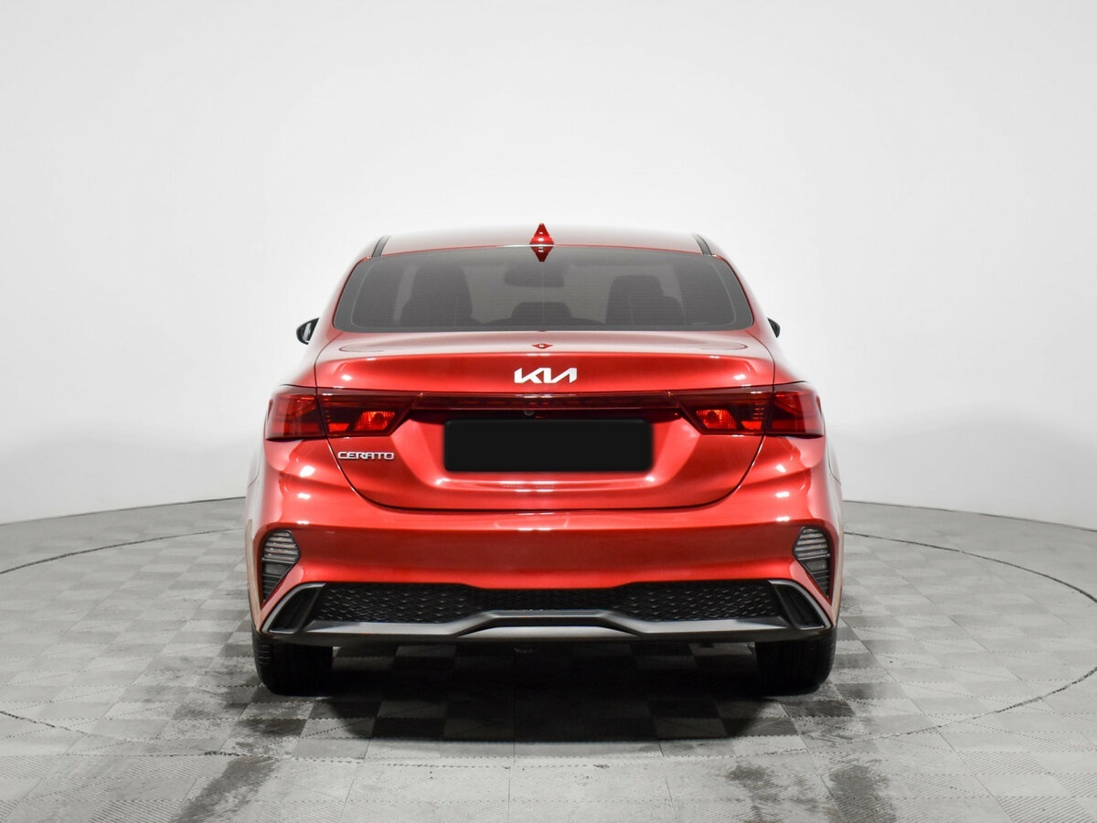 Kia Cerato б/у, 2021, Автоматическая. Фото: #5