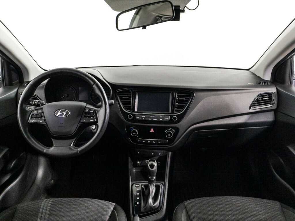 Hyundai Solaris б/у, 2017, Автоматическая. Фото: #12