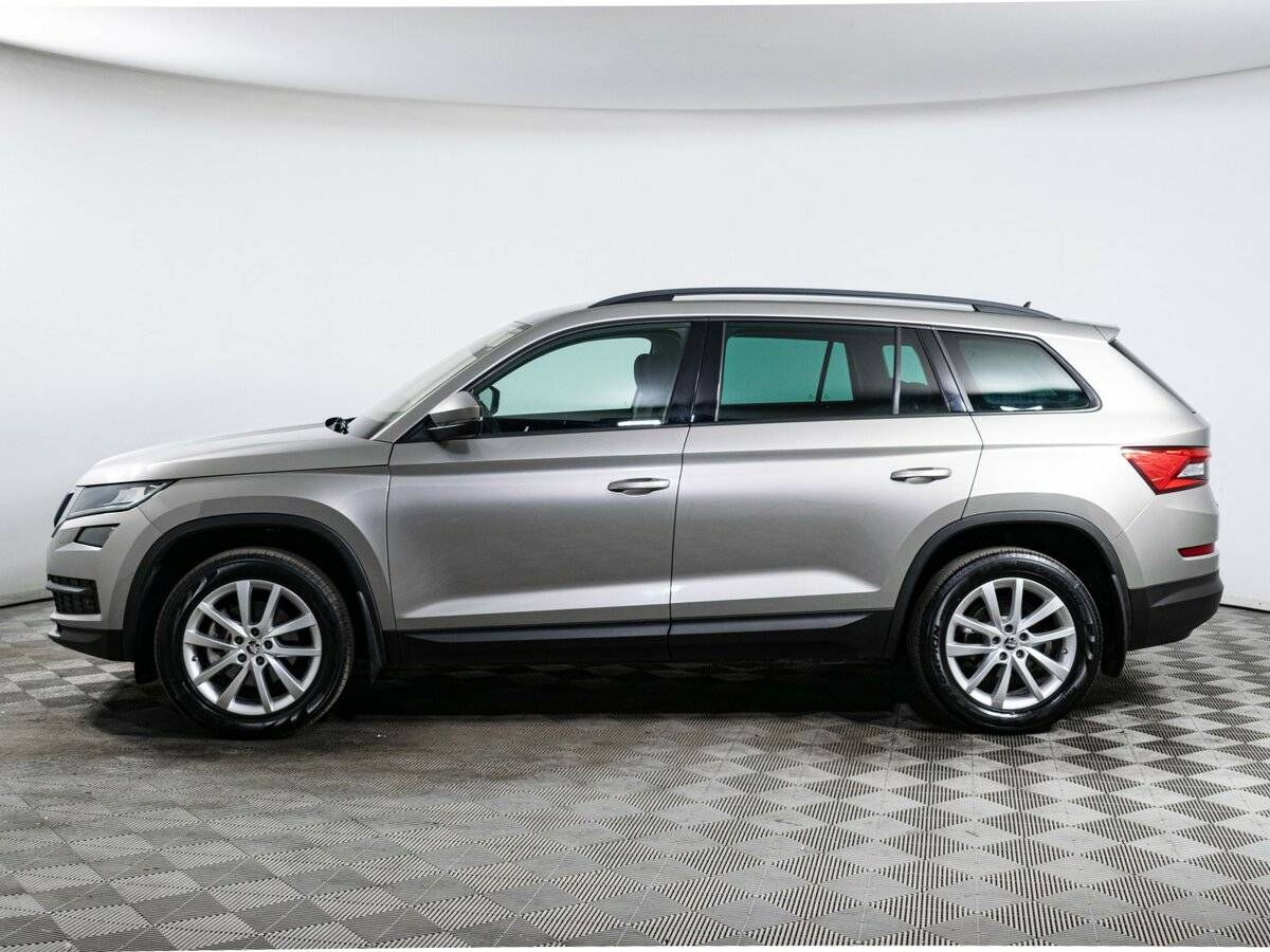 Skoda Kodiaq б/у, 2018, Роботизированная. Фото: #7