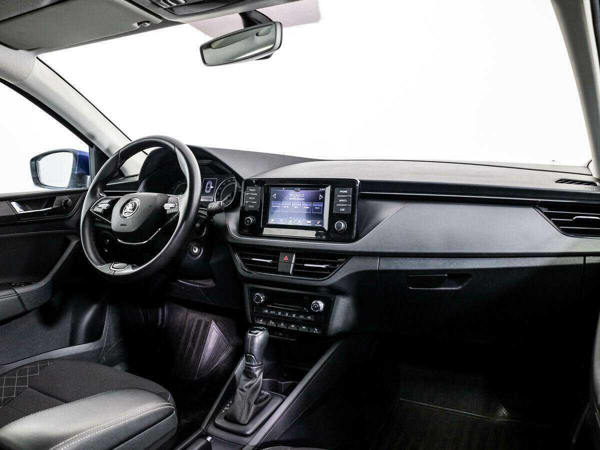 Skoda Rapid б/у, 2020, Автоматическая. Фото: #8