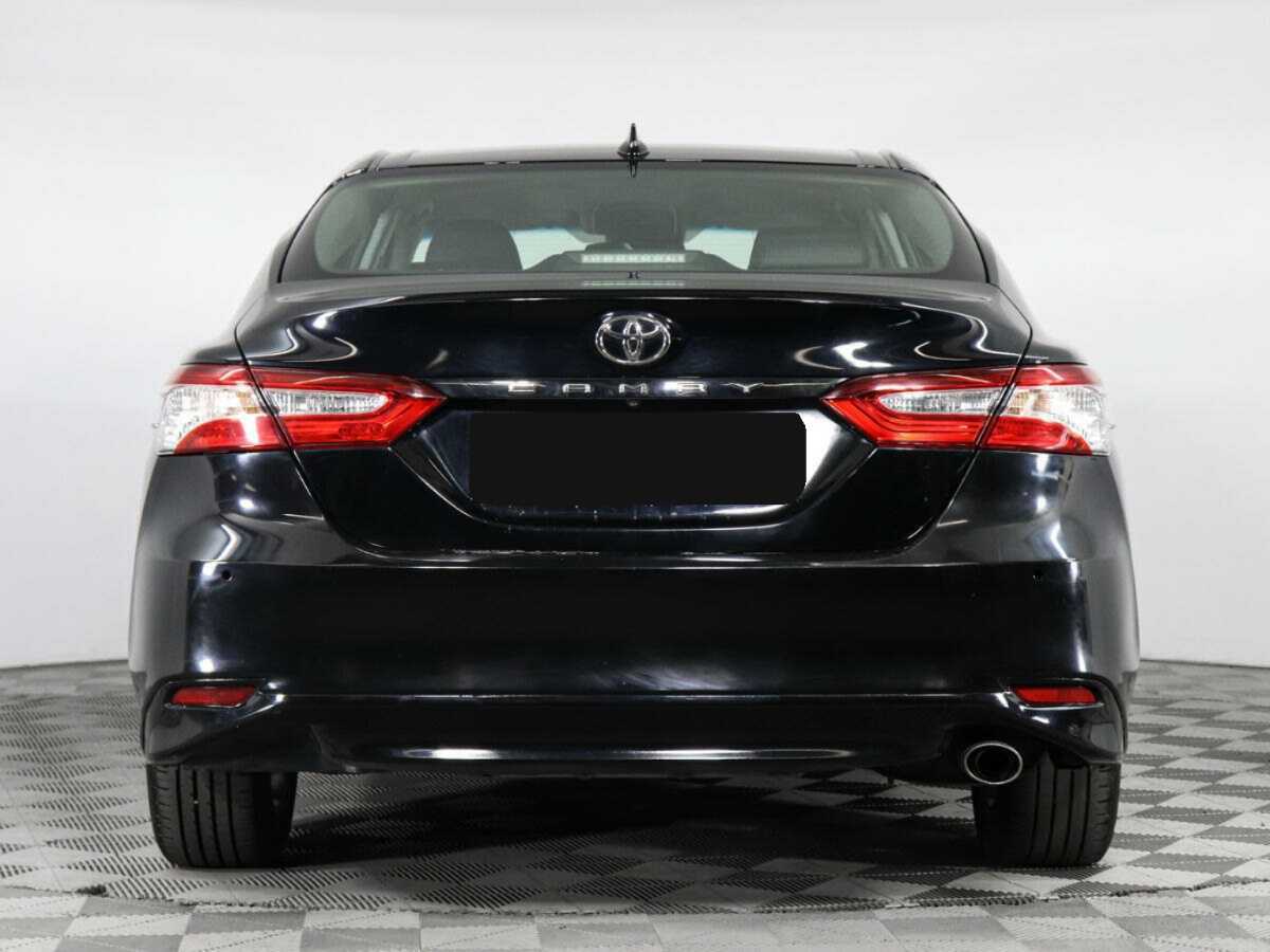 Toyota Camry б/у, 2019, Автоматическая. Фото: #5