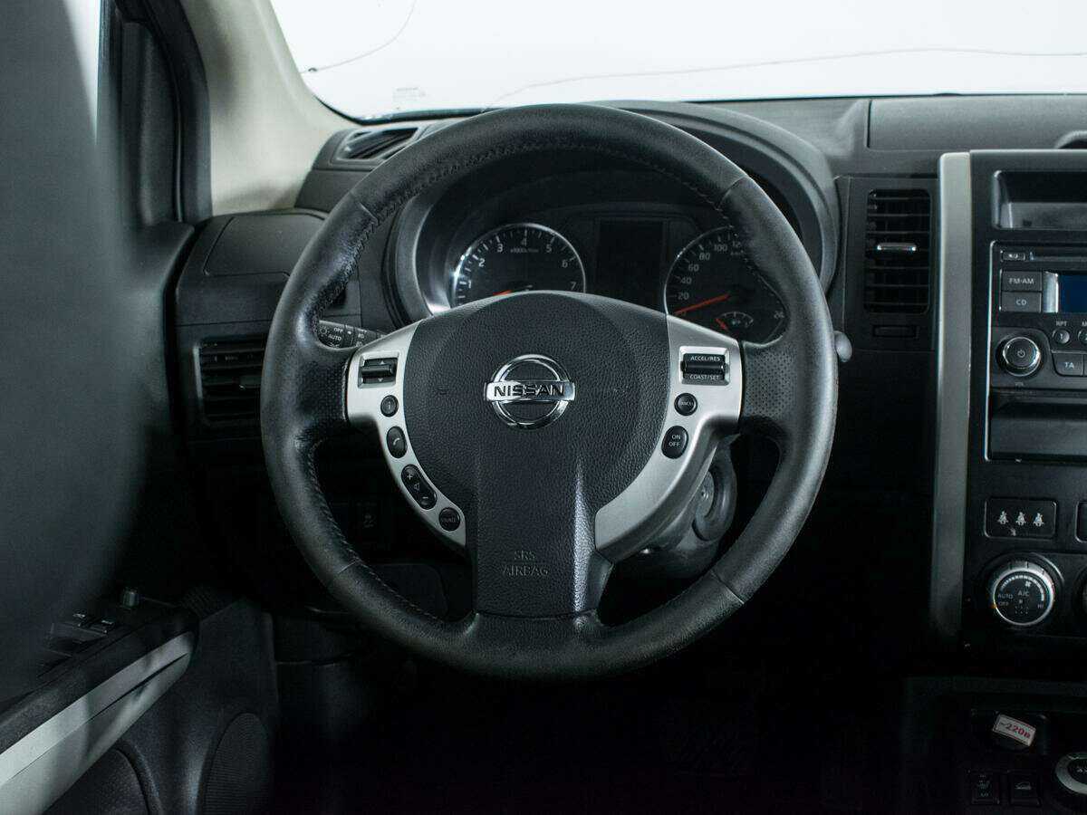 Nissan X-Trail б/у, 2013, Вариатор. Фото: #13