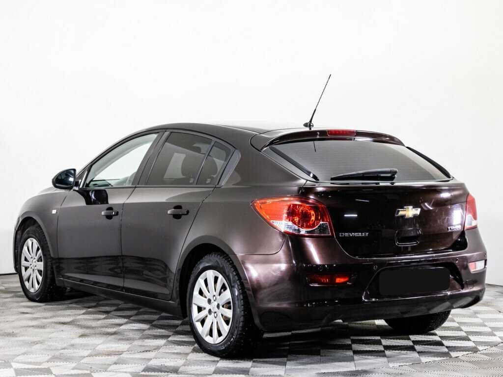 Chevrolet Cruze б/у, 2013, Автоматическая. Фото: #5