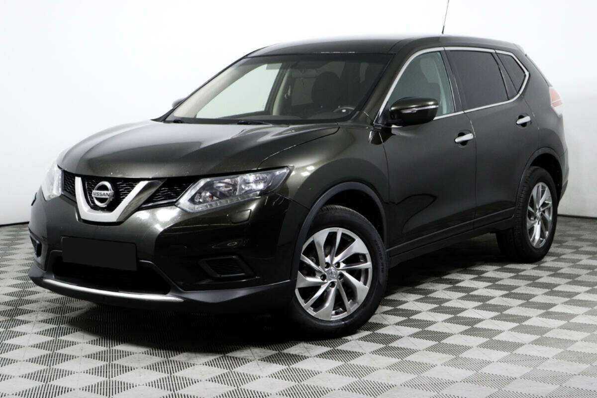 Nissan X-Trail б/у, 2015, Вариатор. Фото: #0
