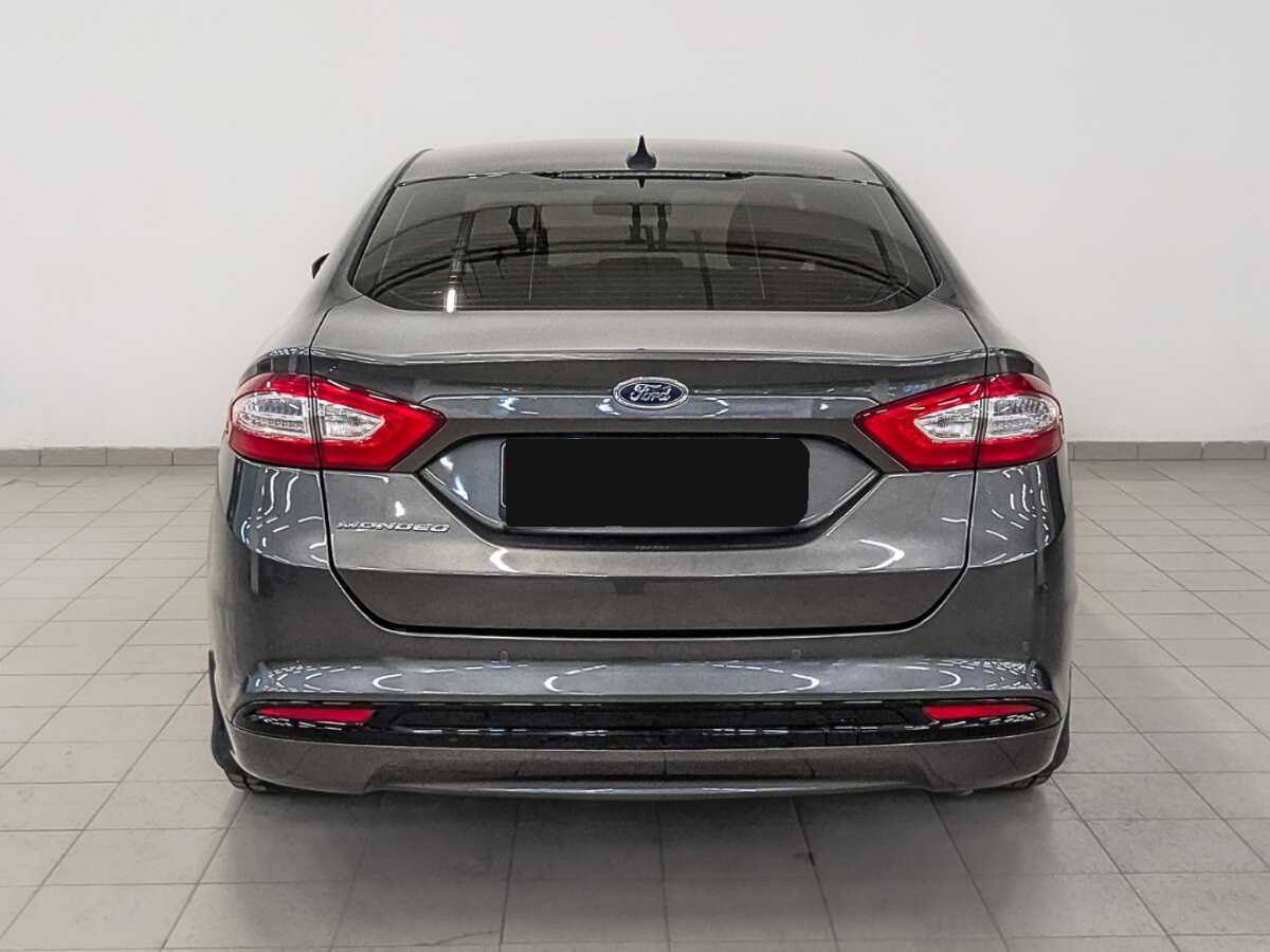 Ford Mondeo б/у, 2018, Автоматическая. Фото: #5