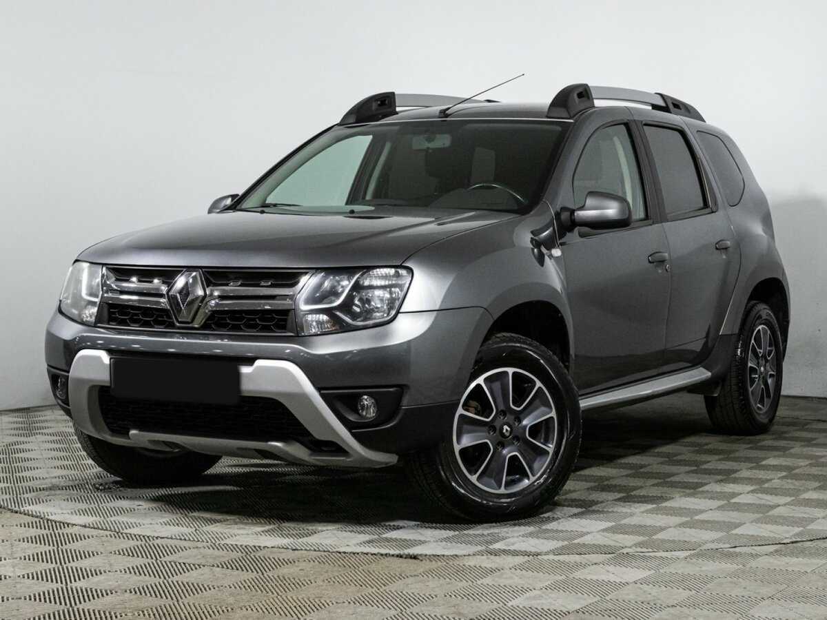 Renault Duster б/у, 2019, Механическая. Фото: #0