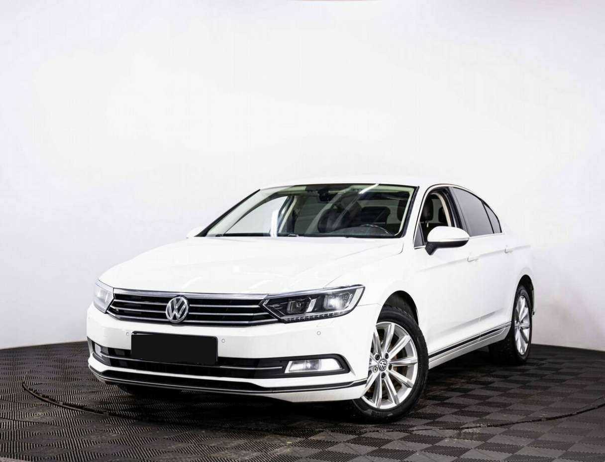 Volkswagen Passat б/у, 2016, Роботизированная. Посмотреть фото
