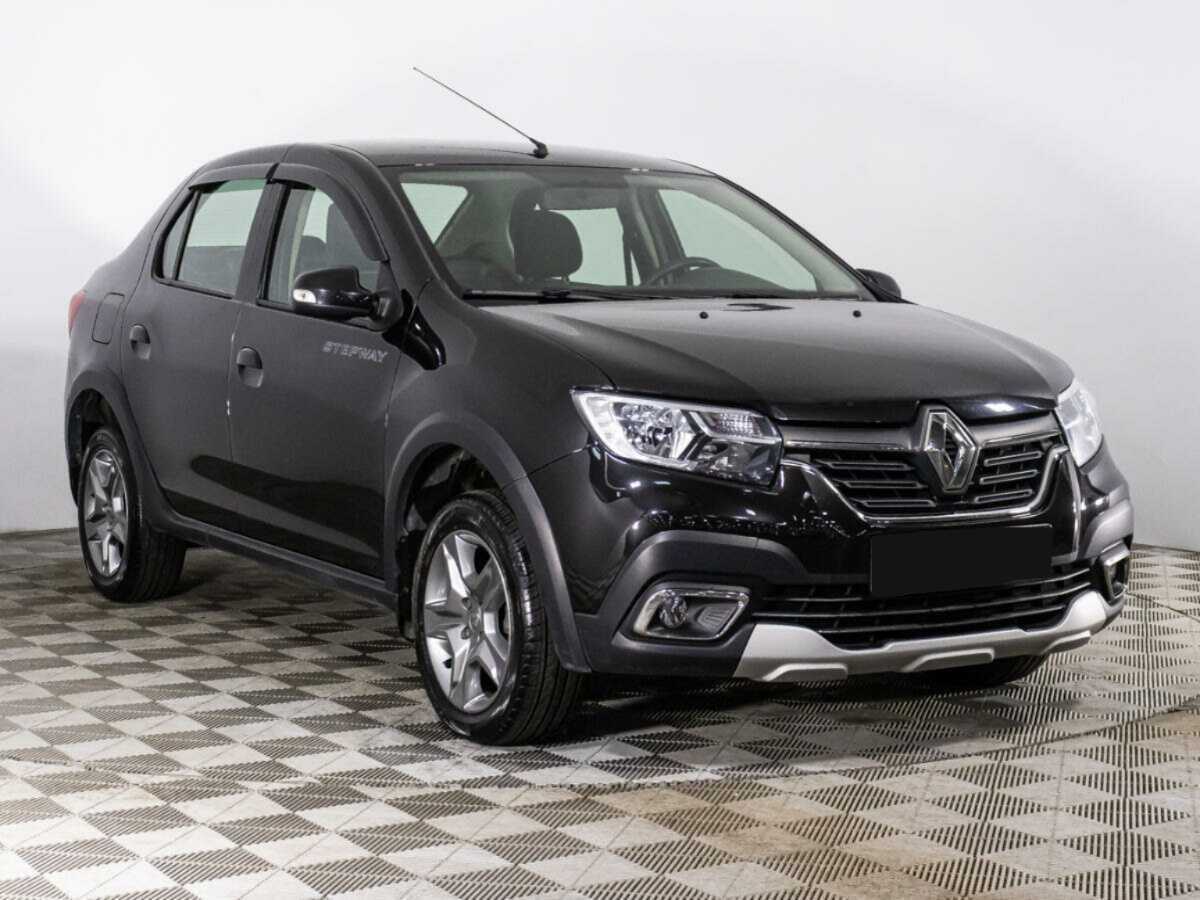 Renault Logan б/у, 2021, Механическая. Фото: #2