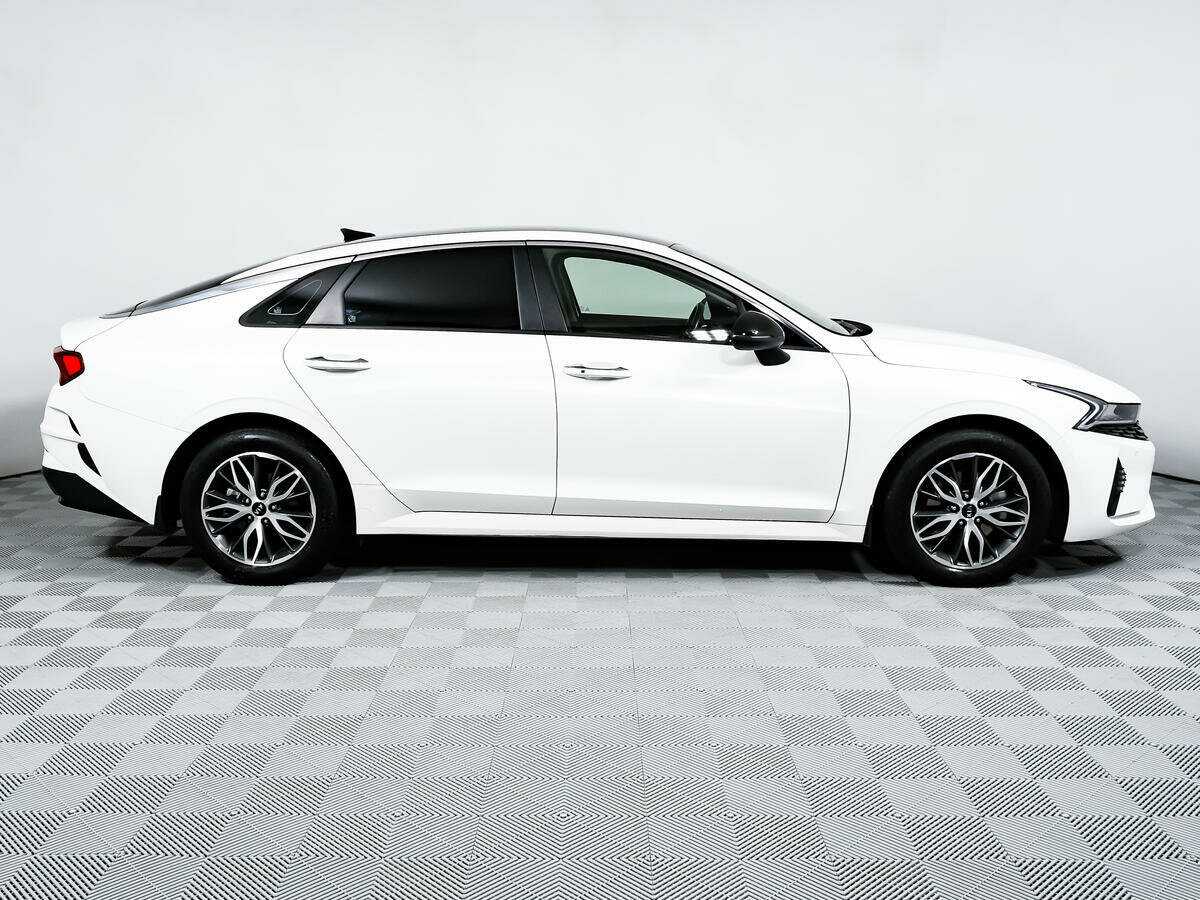 Kia K5 б/у, 2020, Автоматическая. Фото: #3