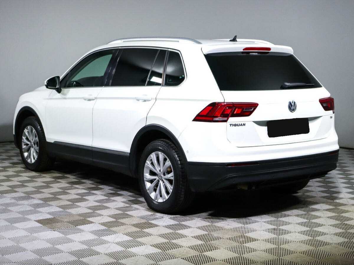 Volkswagen Tiguan б/у, 2017, Роботизированная. Фото: #5