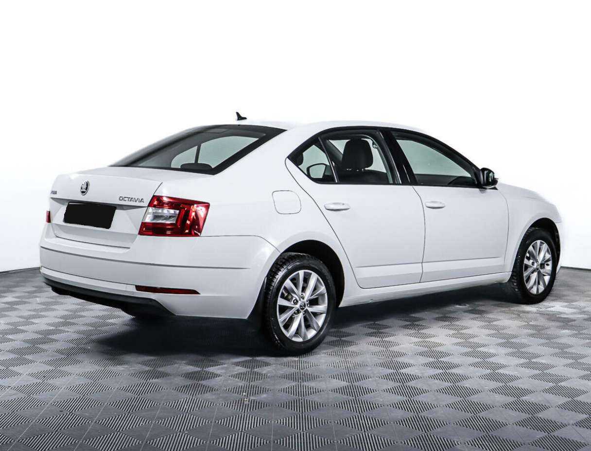 Skoda Octavia б/у, 2018, Автоматическая. Фото: #4