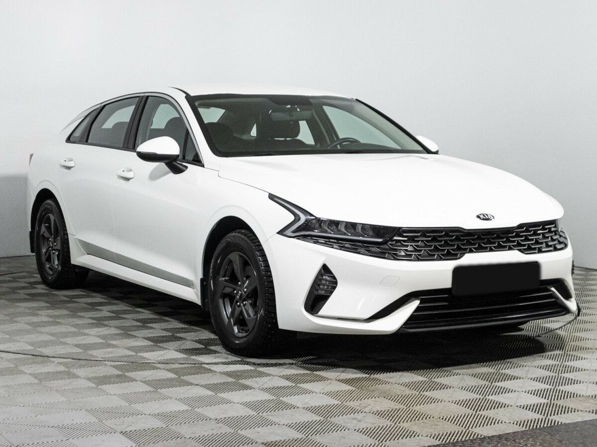 Kia K5 б/у, 2020, Автоматическая. Фото: #2