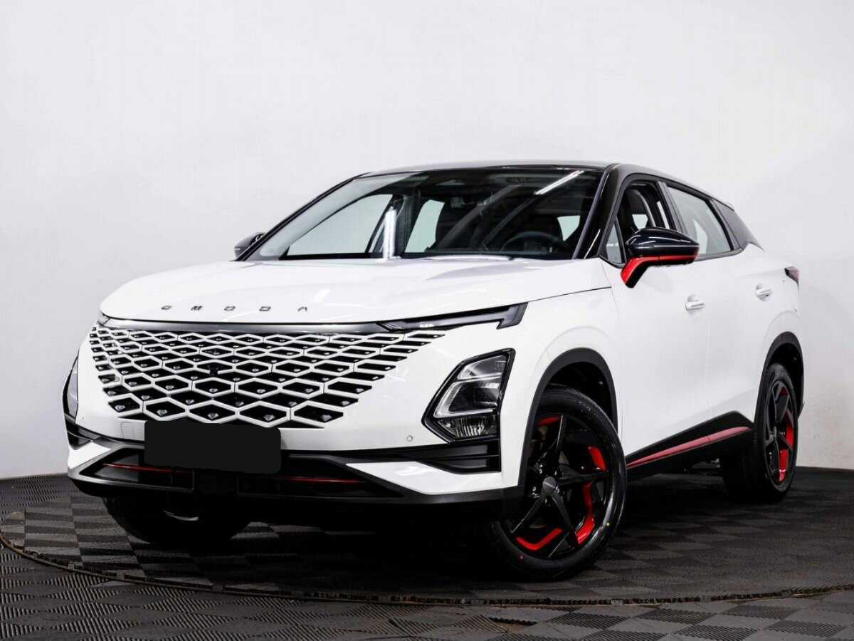 OMODA C5 б/у, 2023, Роботизированная. Посмотреть фото