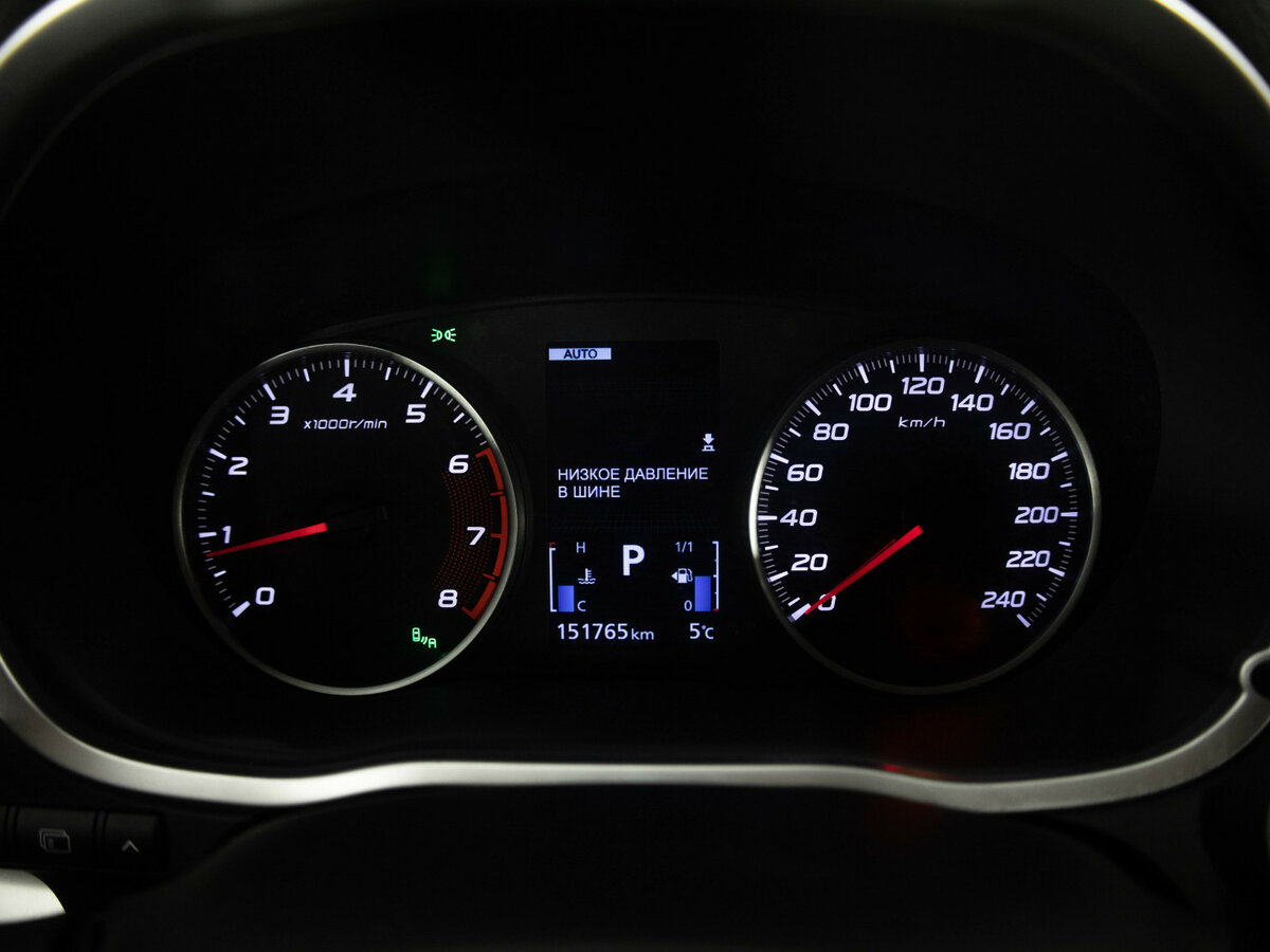Mitsubishi Eclipse Cross б/у, 2019, Вариатор. Фото: #11