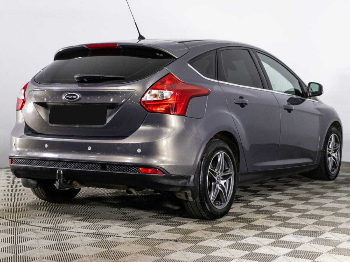 Ford Focus б/у, 2013, Механическая. Фото: #4