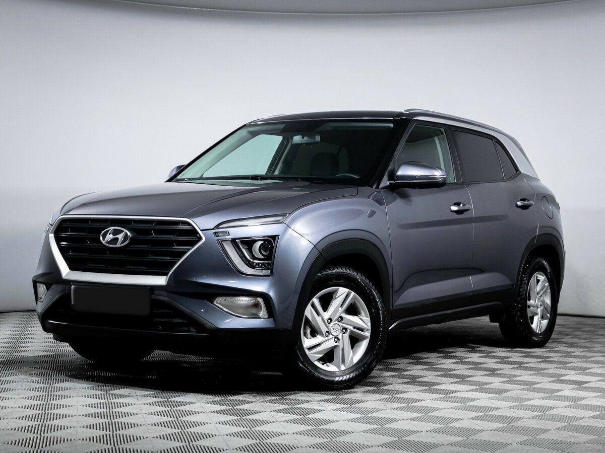 Hyundai Creta б/у, 2022, Автоматическая. Фото: #0