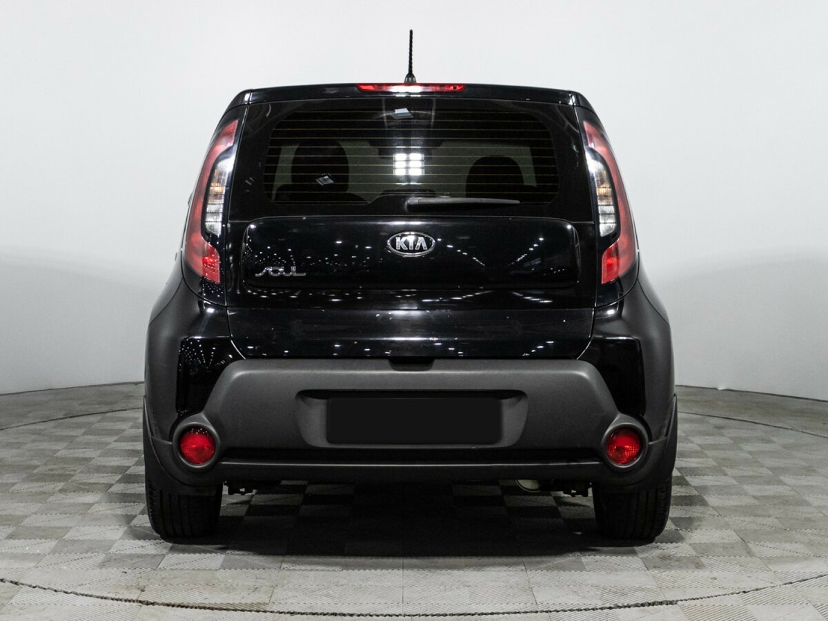 Kia Soul б/у, 2016, Механическая. Фото: #5