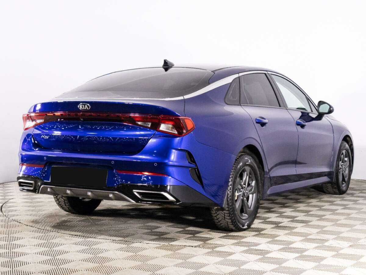Kia K5 б/у, 2020, Автоматическая. Фото: #4