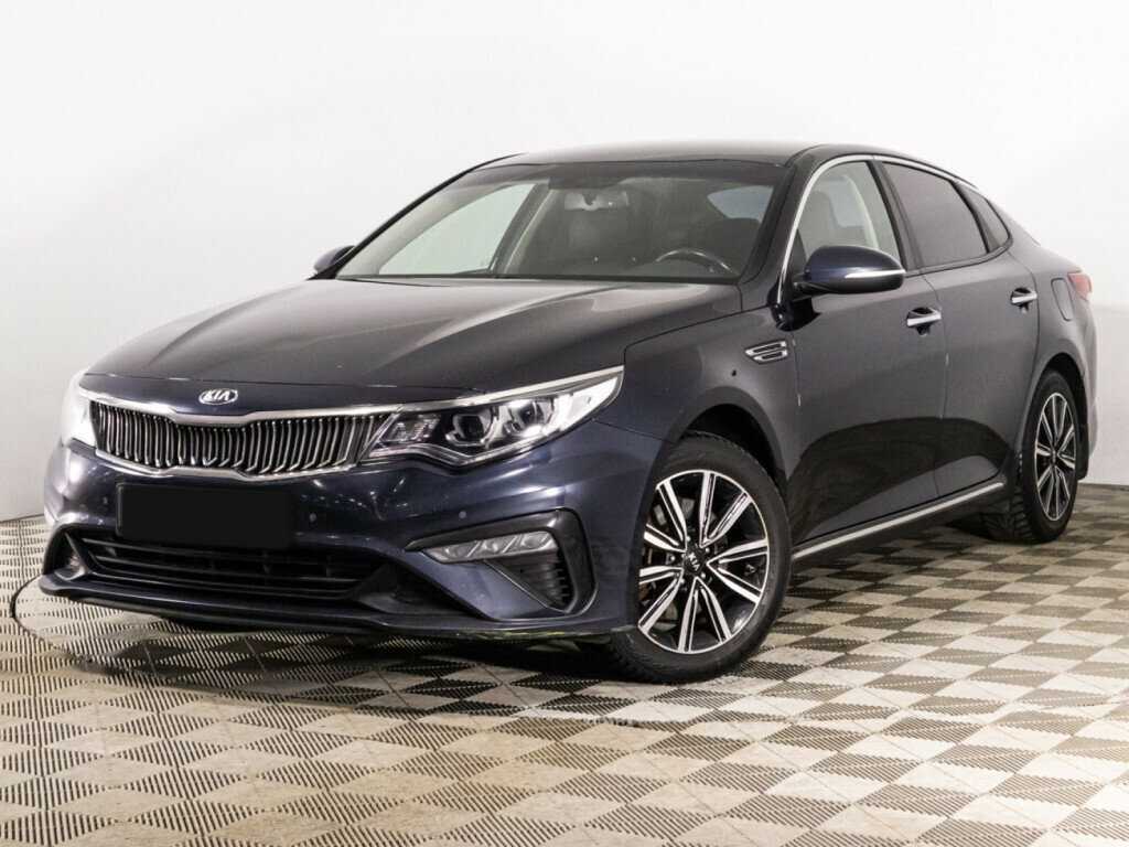 Kia Optima б/у, 2018, Автоматическая. Фото: #0