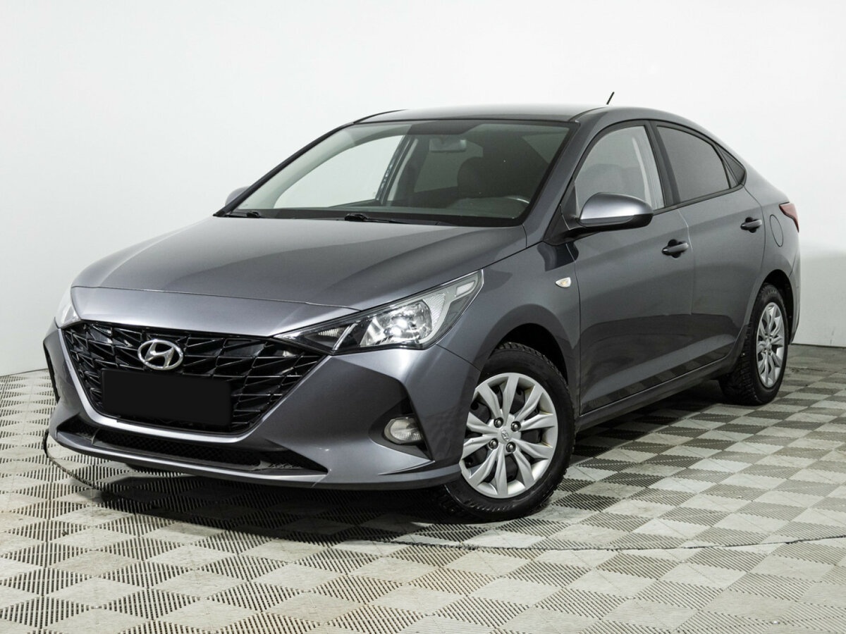 Hyundai Solaris б/у, 2021, Автоматическая. Посмотреть фото