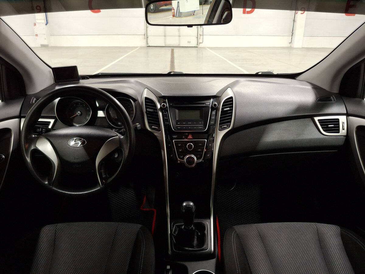 Hyundai i30 б/у, 2013, Механическая. Фото: #13
