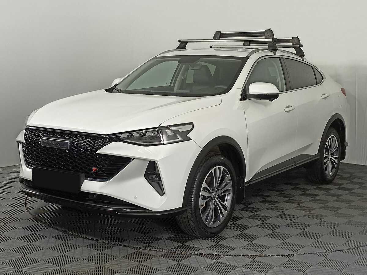 Haval F7x б/у, 2023, Роботизированная. Посмотреть фото