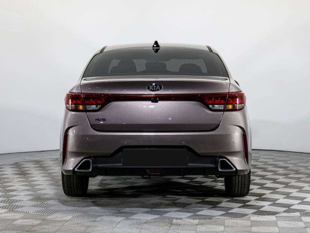 Kia Rio б/у, 2021, Автоматическая. Фото: #5