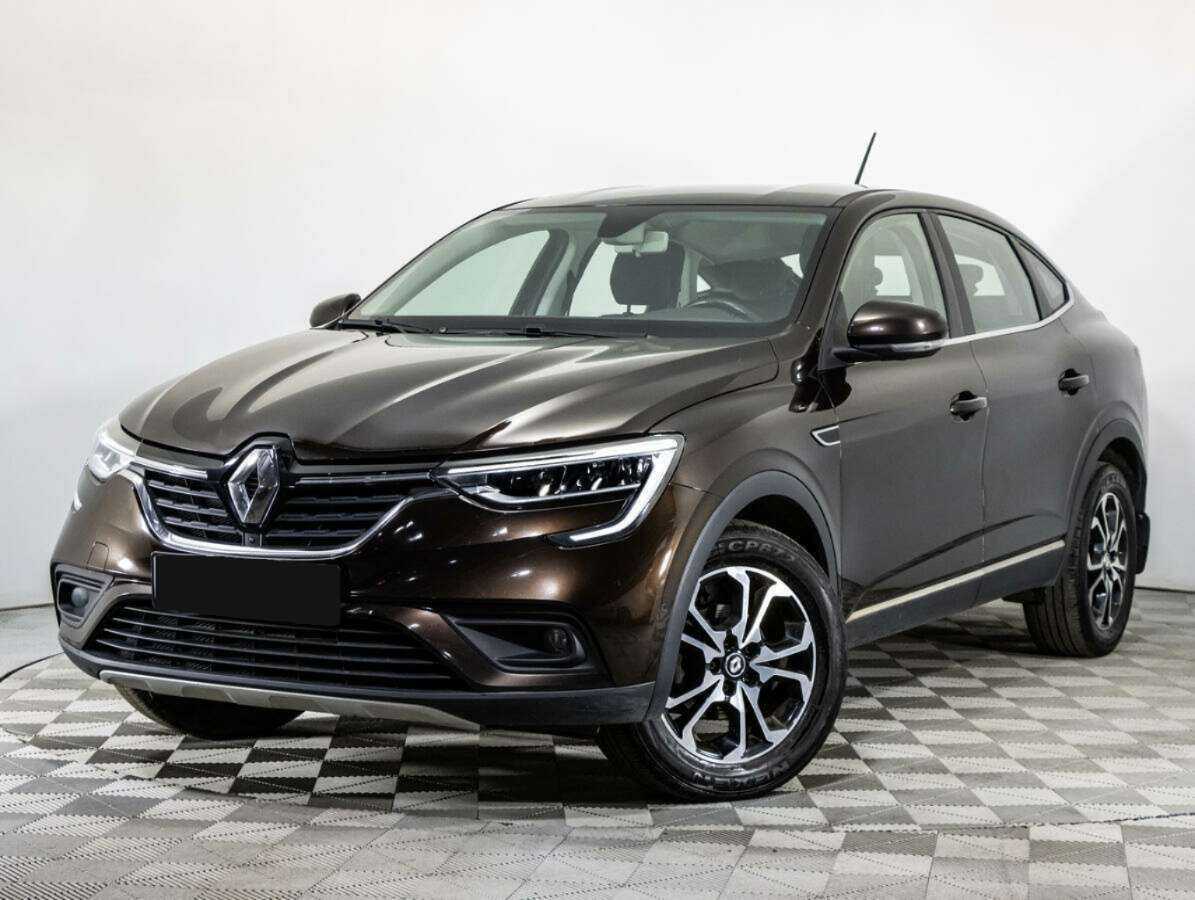 Renault Arkana б/у, 2019, Вариатор. Посмотреть фото