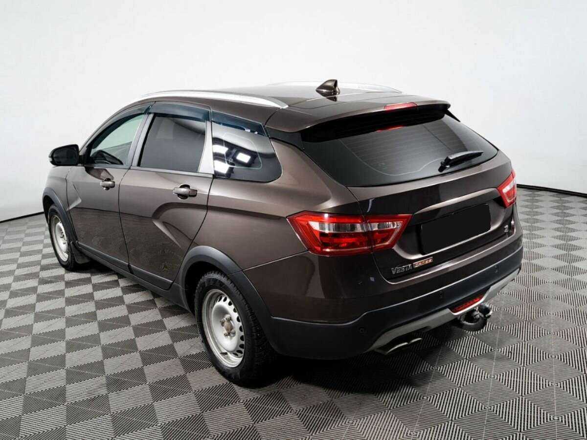 Lada (ВАЗ) Vesta б/у, 2017, Механическая. Фото: #6
