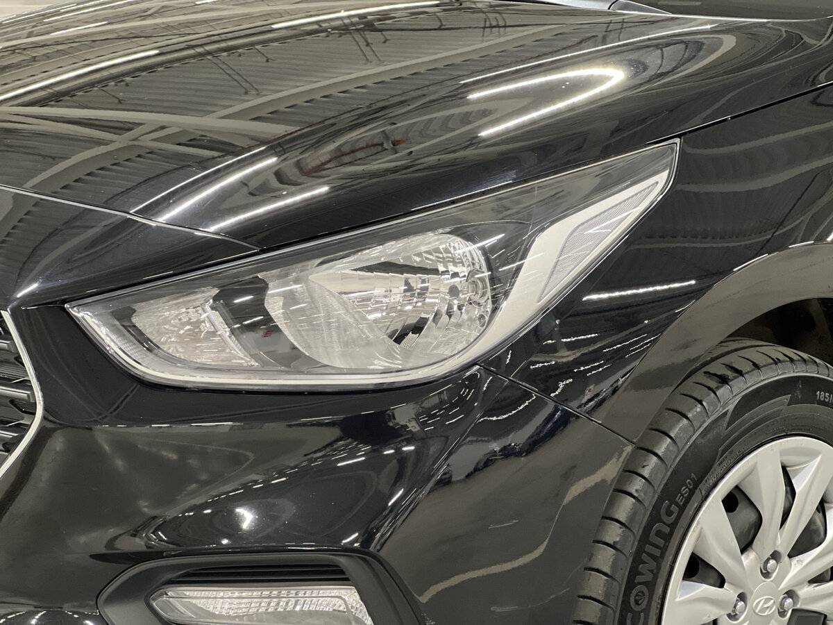 Hyundai Solaris б/у, 2017, Автоматическая. Фото: #14